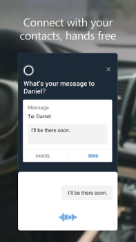 Baixar Microsoft Cortana Emprego para Android captura de tela 3