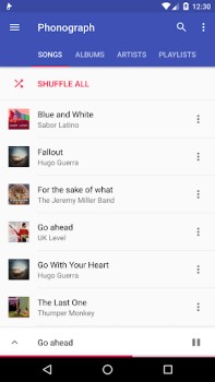 Baixar Phonograph Music Player Música e áudio para Android captura de tela 2