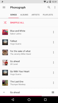 Baixar Phonograph Music Player Música e áudio para Android captura de tela 4