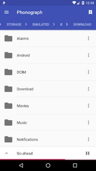 Baixar Phonograph Music Player Música e áudio para Android captura de tela 5