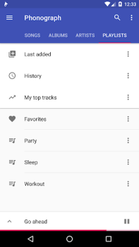 Baixar Phonograph Music Player Música e áudio para Android captura de tela 6