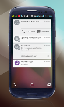 Baixar Pirulito Lockscreen Android L Personalização para Android captura de tela 3