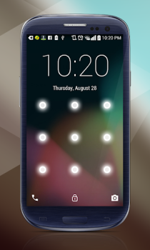 Baixar Pirulito Lockscreen Android L Personalização para Android captura de tela 5