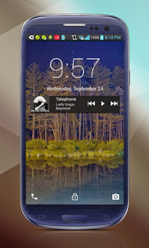 Baixar Pirulito Lockscreen Android L Personalização para Android captura de tela 6