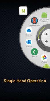 Baixar Wheel Launcher - sidebar Ferramentas para Android captura de tela 2