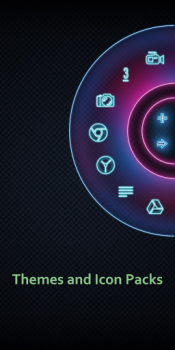 Baixar Wheel Launcher - sidebar Ferramentas para Android captura de tela 3