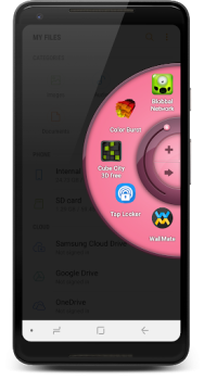 Baixar Wheel Launcher - sidebar Ferramentas para Android captura de tela 7