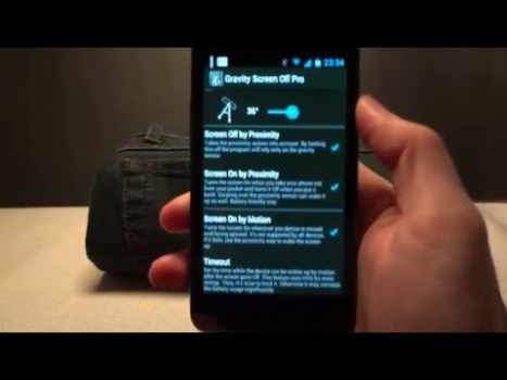 Baixar Gravity Screen - On/Off Ferramentas para Android captura de tela 6