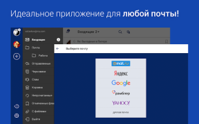 Baixar Fly — Email App For All Mail Contato para Android captura de tela 6