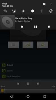 Baixar AOSP Music+ Música e áudio para Android captura de tela 3