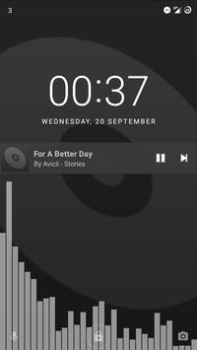Baixar AOSP Music+ Música e áudio para Android captura de tela 4