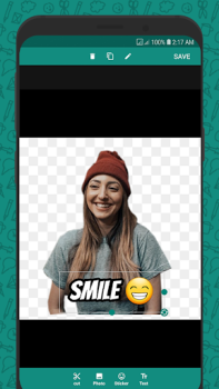 Baixar Wemoji - WhatsApp Sticker Make Contato para Android captura de tela 3