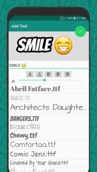 Baixar Wemoji - WhatsApp Sticker Make Contato para Android captura de tela 4