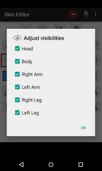 Baixar Skin Editor for Minecraft Ferramentas para Android captura de tela 4