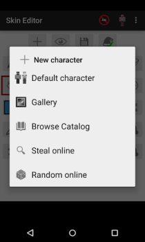 Baixar Skin Editor for Minecraft Ferramentas para Android captura de tela 5