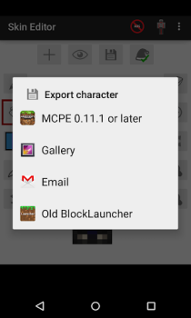 Baixar Skin Editor for Minecraft Ferramentas para Android captura de tela 6