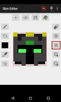 Baixar Skin Editor for Minecraft Ferramentas para Android captura de tela 7