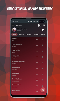 Baixar Pi Music Player: Offline Music Música e áudio para Android captura de tela 2