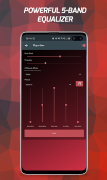 Baixar Pi Music Player: Offline Music Música e áudio para Android captura de tela 3