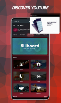 Baixar Pi Music Player: Offline Music Música e áudio para Android captura de tela 5