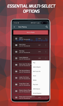 Baixar Pi Music Player: Offline Music Música e áudio para Android captura de tela 6