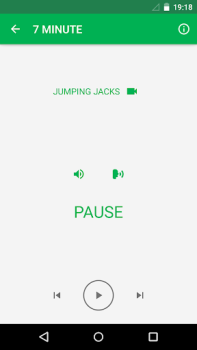 Baixar 7 Minutos Treino Saúde e Bem-estar para Android captura de tela 5