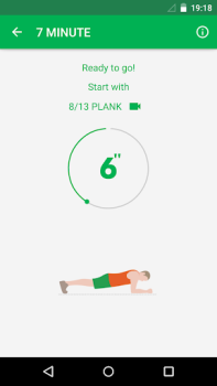 Baixar 7 Minutos Treino Saúde e Bem-estar para Android captura de tela 6