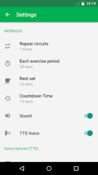 Baixar 7 Minutos Treino Saúde e Bem-estar para Android captura de tela 7
