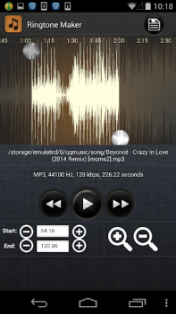 Baixar Toques Fabricante & MP3 Corte Música e áudio para Android captura de tela 2