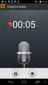 Baixar Toques Fabricante & MP3 Corte Música e áudio para Android captura de tela 3