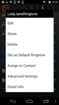 Baixar Toques Fabricante & MP3 Corte Música e áudio para Android captura de tela 6