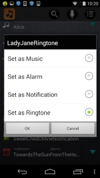 Baixar Toques Fabricante & MP3 Corte Música e áudio para Android captura de tela 7