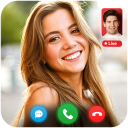 Baixar  Live call- Random Video call
