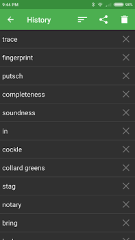 Baixar Dicionário de inglês - Offline Livros e Referências para Android captura de tela 7