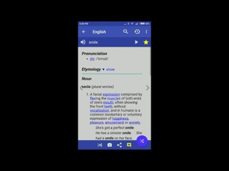 Baixar Dicionário de inglês - Offline Livros e Referências para Android captura de tela 8