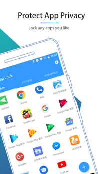 Baixar Smart AppLock (Bloquear App) Ferramentas para Android captura de tela 3