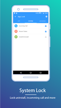 Baixar Smart AppLock (Bloquear App) Ferramentas para Android captura de tela 4