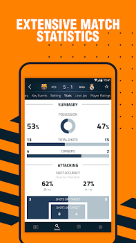 Baixar Goal Live Scores Esporte para Android captura de tela 2