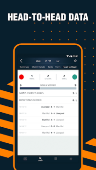 Baixar Goal Live Scores Esporte para Android captura de tela 3