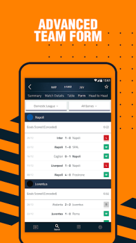 Baixar Goal Live Scores Esporte para Android captura de tela 4
