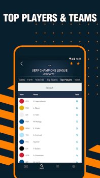 Baixar Goal Live Scores Esporte para Android captura de tela 5