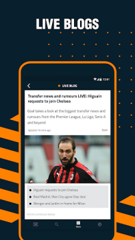Baixar Goal Live Scores Esporte para Android captura de tela 7