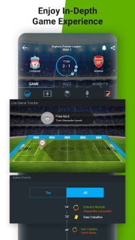 Baixar 365Scores - Resultados ao vivo Esporte para Android captura de tela 4