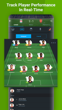 Baixar 365Scores - Resultados ao vivo Esporte para Android captura de tela 5