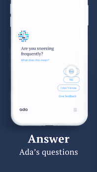 Baixar Ada  – cuide da sua saúde Medicamento para Android captura de tela 2