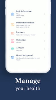 Baixar Ada  – cuide da sua saúde Medicamento para Android captura de tela 6