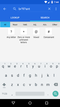 Dictionary - WordWeb