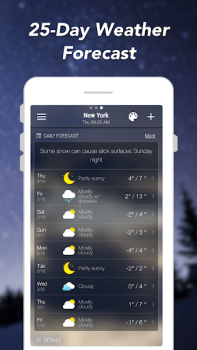 Baixar Clima, Radar e Widgets Clima para Android captura de tela 3
