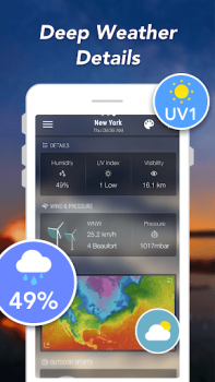 Baixar Clima, Radar e Widgets Clima para Android captura de tela 4