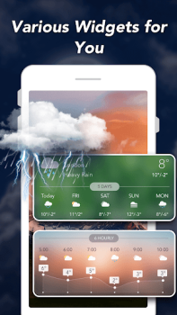 Baixar Clima, Radar e Widgets Clima para Android captura de tela 5